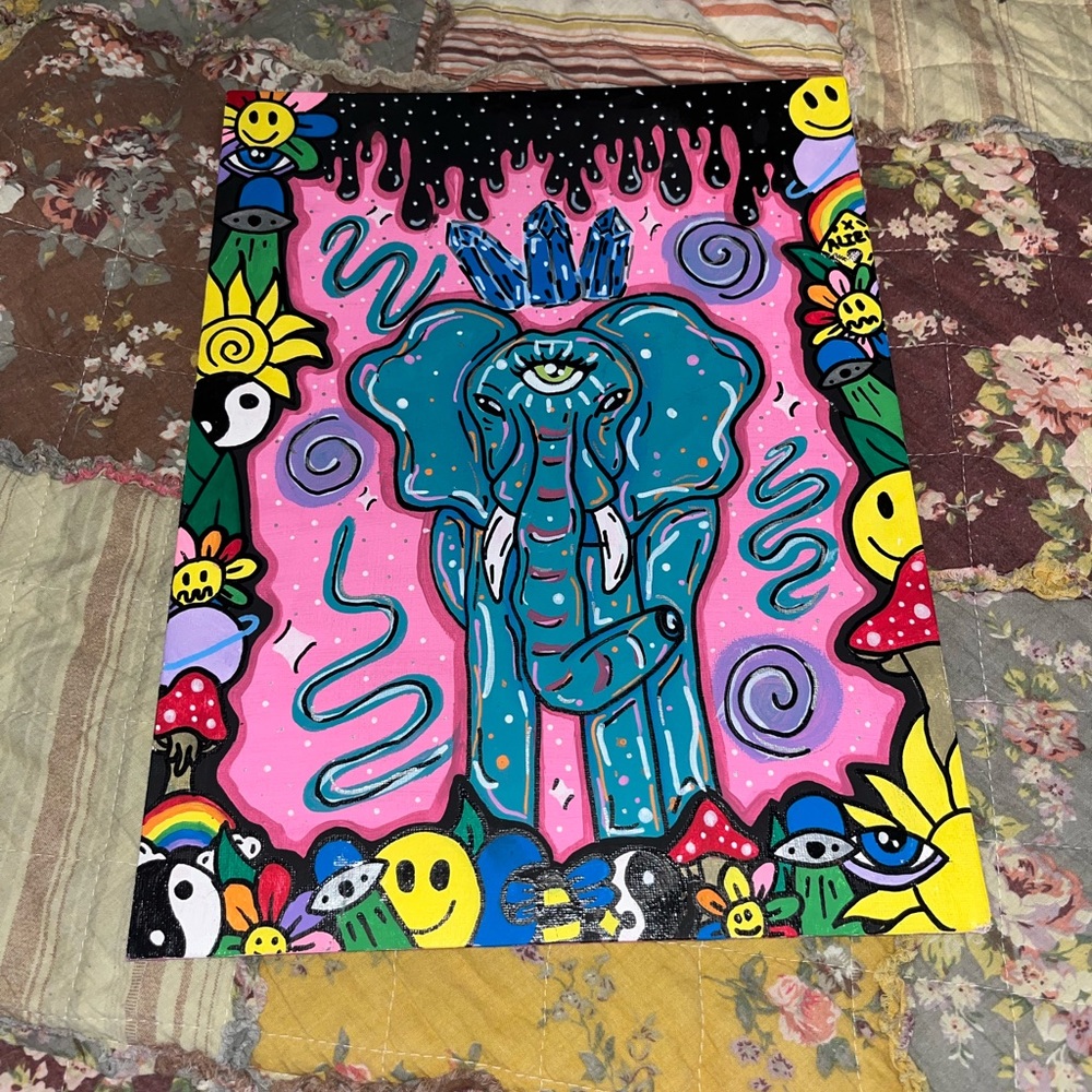 elephant painting